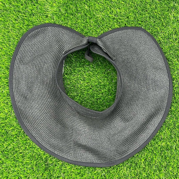 CROFT& BARROW Roll Up Wide Brim Visor - Picture 2 of 7